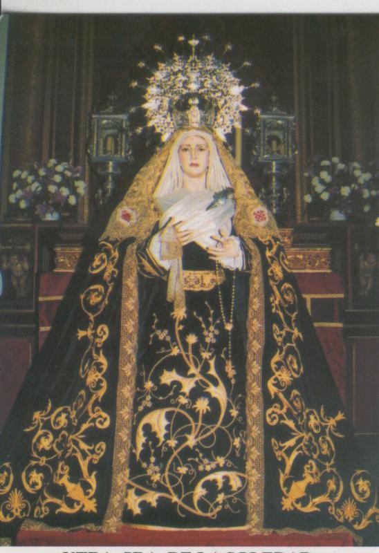 Postal 009303: Virgen Ntra Sra de la Soledad, Alcazar de San Juan, C.Real