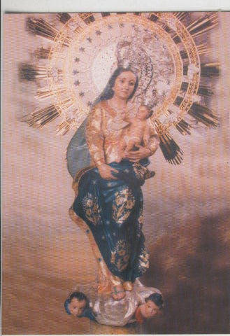 Postal 009306: Virgen Ntra Sra del Pilar, Montesinos, Alicante