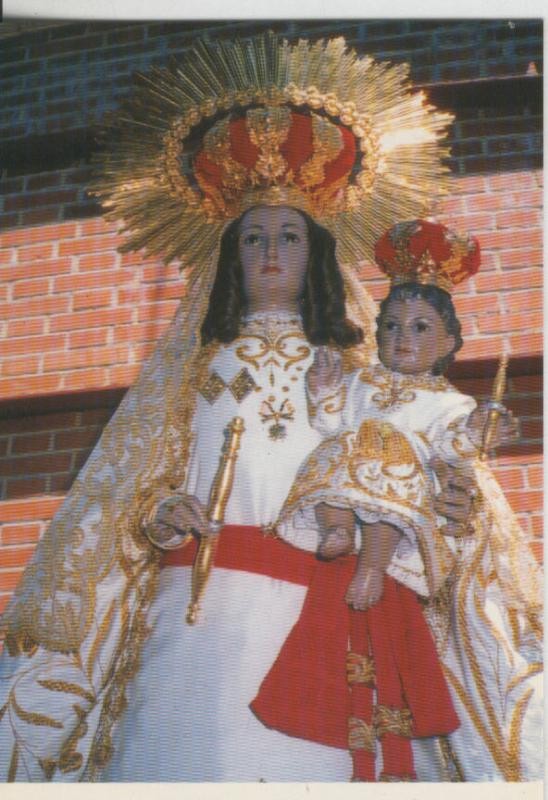 Postal 009307: Virgen Ntra Sra de Butarque, patrona de Leganes, madrid
