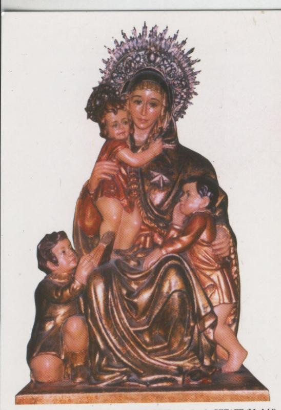 Postal 009309: Virgen Ntra Sra de las Escuelas Pias, Getafe, Madrid