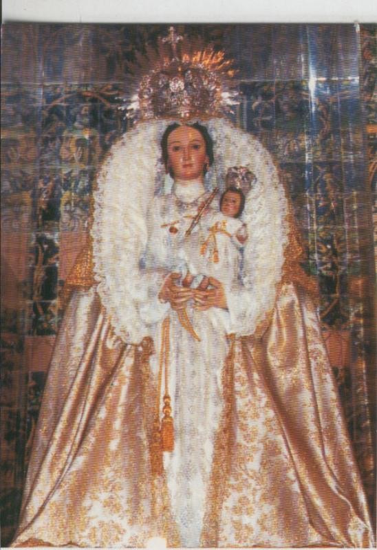 Postal 009322: Virgen Ntra Sra de Tentudia, patrona de Calera de Leon, Badajoz