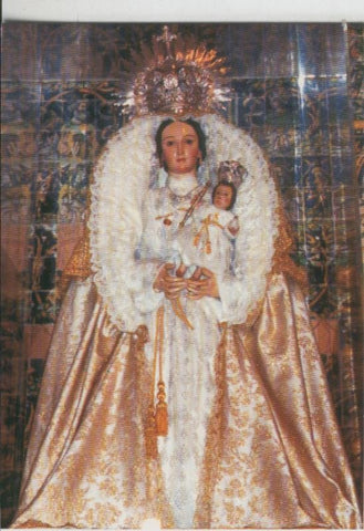 Postal 009322: Virgen Ntra Sra de Tentudia, patrona de Calera de Leon, Badajoz