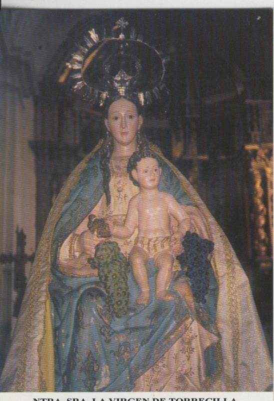 Postal 009324: Virgen Ntra Sra de Torrecilla, patrona de Castrillo de Solarana, Burgos