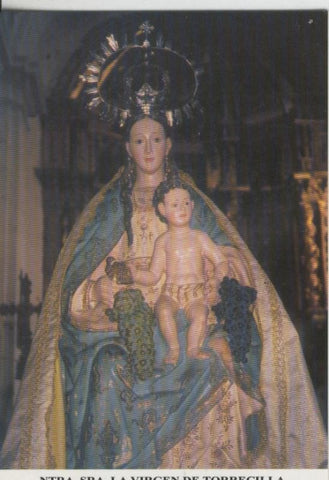 Postal 009324: Virgen Ntra Sra de Torrecilla, patrona de Castrillo de Solarana, Burgos