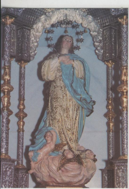 Postal 009325: Virgen La Inmaculada Concepcion, Jodar, Jaen
