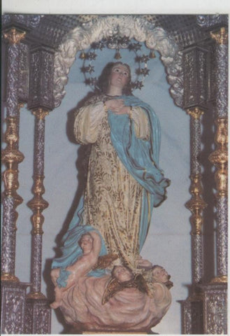Postal 009325: Virgen La Inmaculada Concepcion, Jodar, Jaen