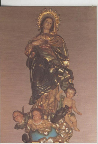 Postal 009328: Virgen La Inmaculada Concepcion, patrona de Javali Viejo, Murcia
