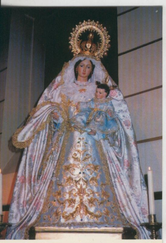 Postal 009335: Virgen Ntra Sra de los Remedios, iglesia San Gines, Madrid