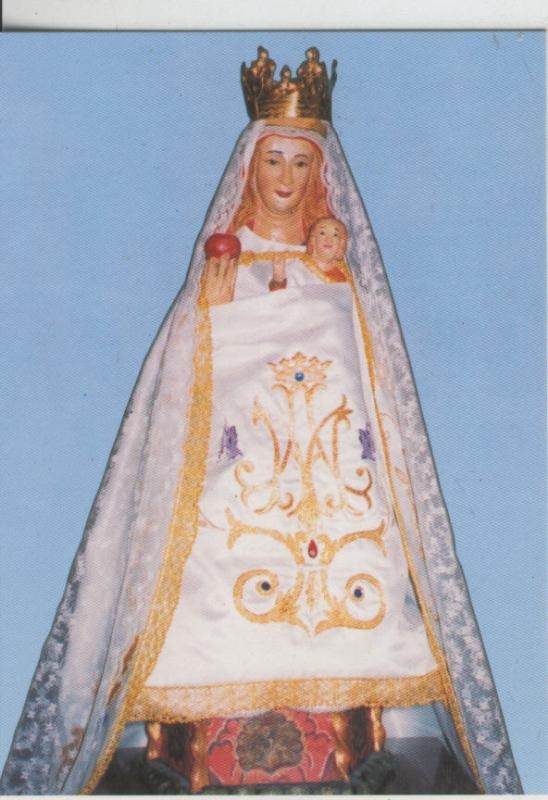 Postal 009352: Virgen Ntra Sra de la Vega, patrona de Moros, Zaragoza