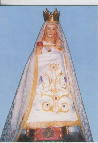 Postal 009352: Virgen Ntra Sra de la Vega, patrona de Moros, Zaragoza