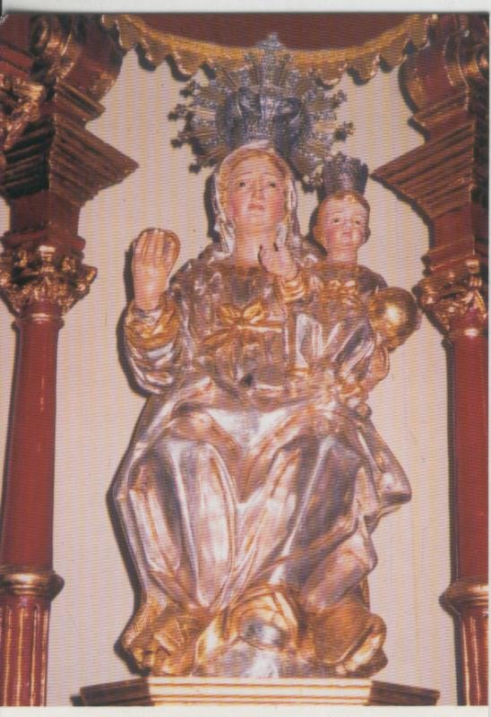 Postal 009353: Virgen Ntra Sra de la Peña, patrona de Alfajarin, Zaragoza