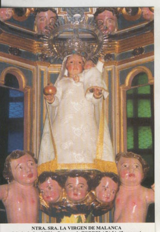 Postal 009356: Virgen Ntra Sra de Malanca, patrona de Torrelapaja, Zaragoza