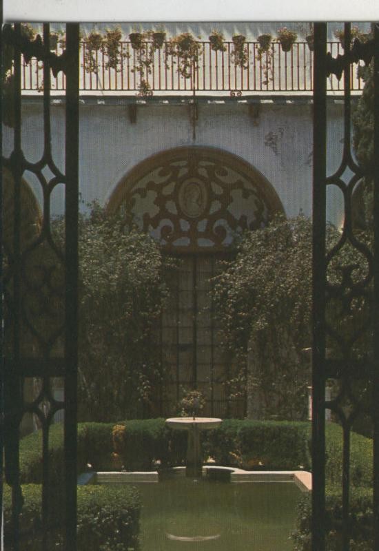 Postal 009357: Patio de las Conchas, Sevilla