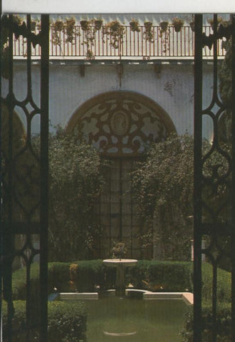 Postal 009357: Patio de las Conchas, Sevilla