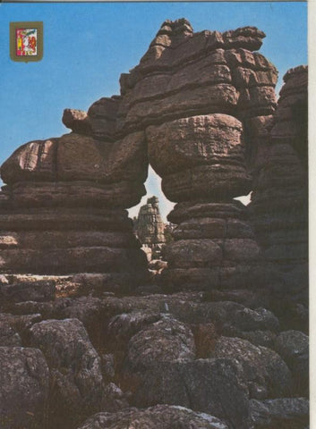 Postal 009362: El Torcal, Antequera, malaga