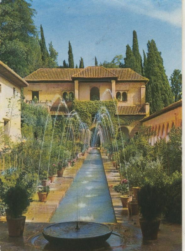 Postal 009363: El Generalife,Granada