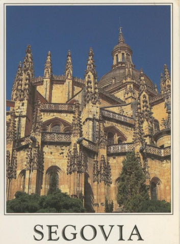 Postal 009369: Catedral de Segovia