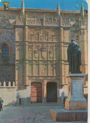 Postal 009373: Fachada Universidad de Salamanca