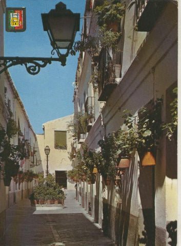 Postal 009379: Calle tipica de Malaga
