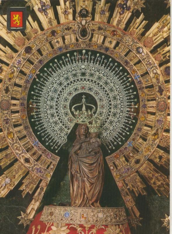 Postal 009384: Virgen Ntra Sra del Pilar, Zaragoza