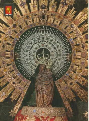Postal 009384: Virgen Ntra Sra del Pilar, Zaragoza