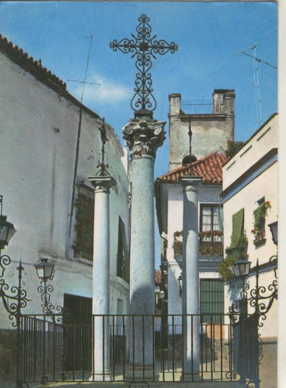 Postal 009387: Casa cruces de Sevilla