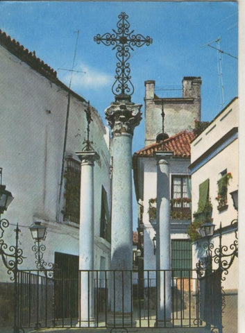Postal 009387: Casa cruces de Sevilla