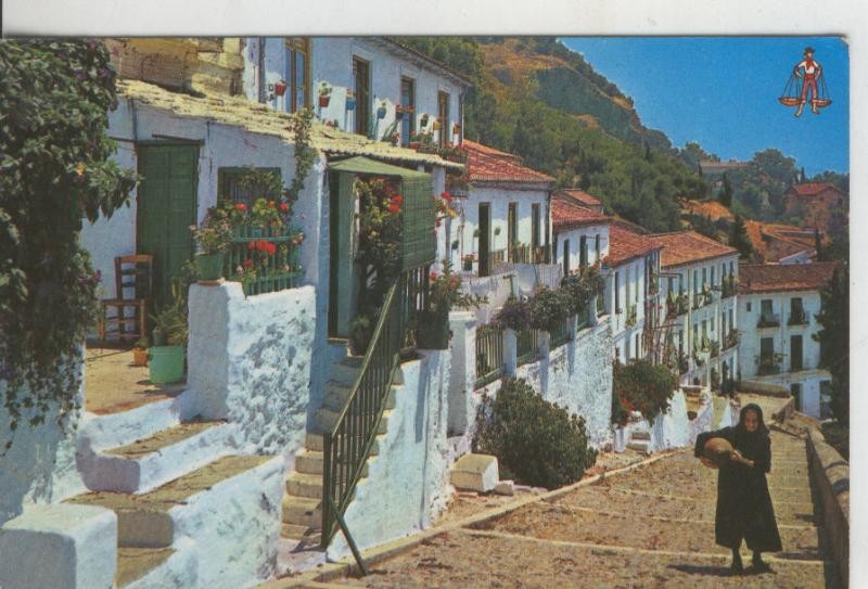 Postal 009395: Subida a Gribalfaro, Malaga