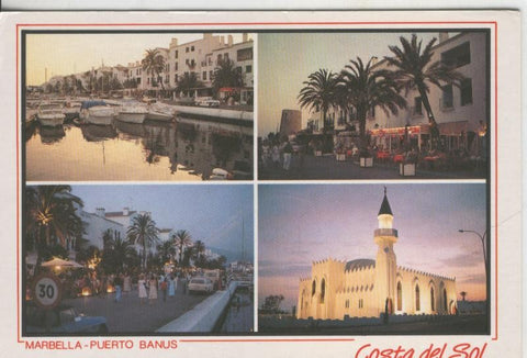 Postal 009401: Marbella, Puerto Banus, Malaga
