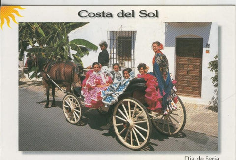 Postal 009405: Costa del Sol, Dia de Feria