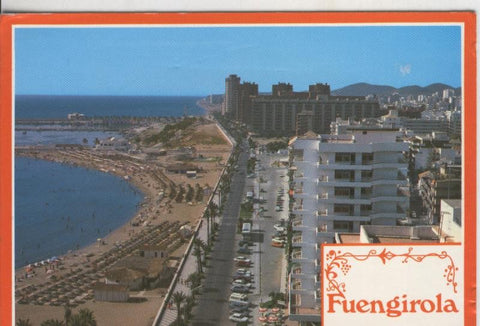 Postal 009407: Fuengirola, malaga