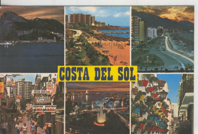 Postal 009409: Costa del Sol, vistas diversas