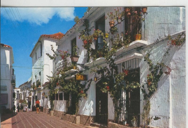 Postal 009412: Calle Misericordia de Marbella, Malaga
