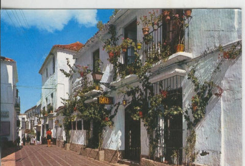 Postal 009412: Calle Misericordia de Marbella, Malaga