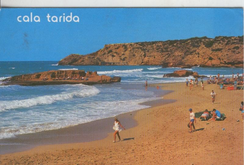 Postal 009417: Cala Tarida de Ibiza