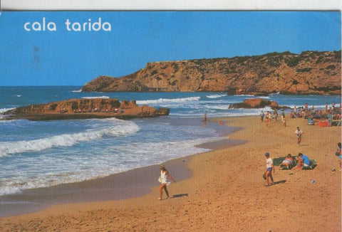 Postal 009417: Cala Tarida de Ibiza