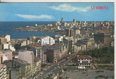 Postal 009419: La Coruña