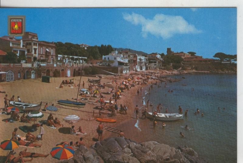 Postal 009430: Playa de Calella de Palagrufell, Costa Brava