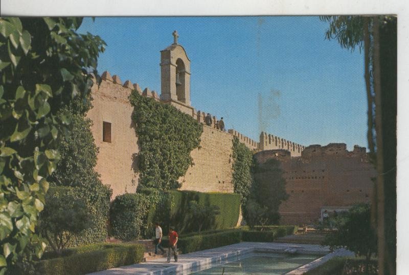 Postal 009438: Torre de la Vela y Jardines del estanque de la Alcazaba de Almeria