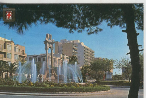 Postal 009439: Fuente del parque Jose Antonio de Almeria