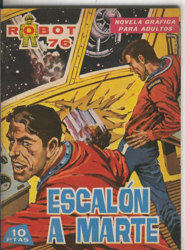 Robot 76 numero 02: Escalon a marte