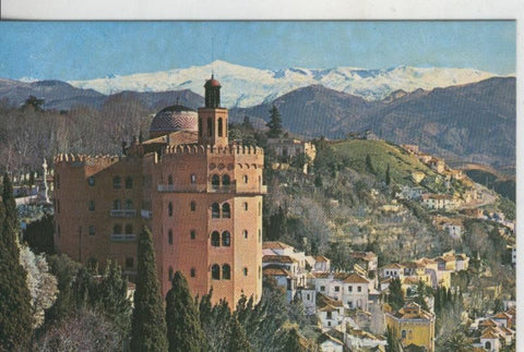 Postal 009446: Vista de Granada y Sierra Nevada