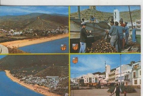 Postal 009449: Vistas de Castell de Ferro, Granada