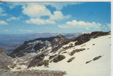 Postal 009452: Los Asperones y Laguna del Duque de Sierra de Bejar