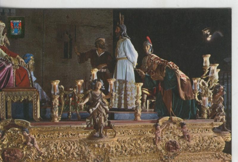 Postal 009457: Paso Nuestro Padre Jesus ante Anas en la semana santa sevillana