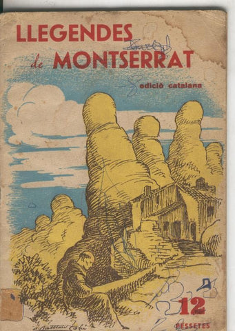 Llegendes de Montserrat