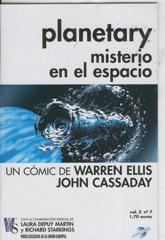 Planetary volumen 2 numero 07