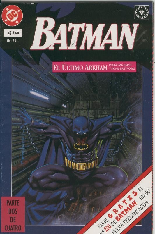 VID: Batman numero 201: El ultimo Arkham