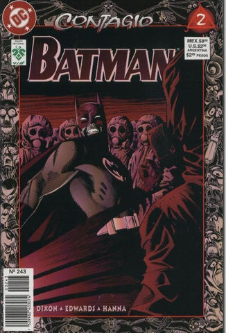 Batman numero 243: Contagio