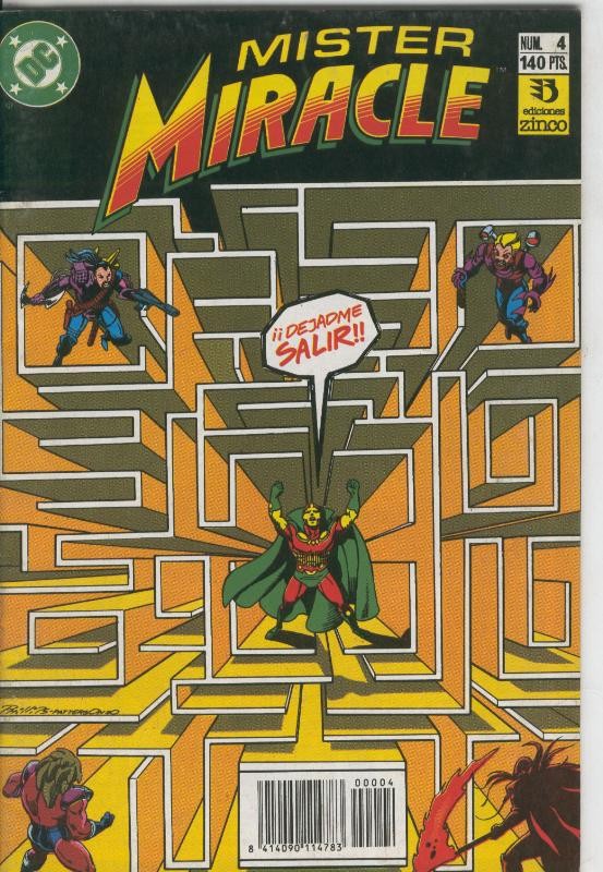 Mister Miracle numero 4